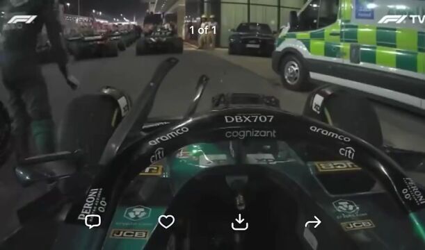 体能极限!F1卡塔尔站前三赛后瘫倒,斯特罗尔、阿尔本直接上救护车