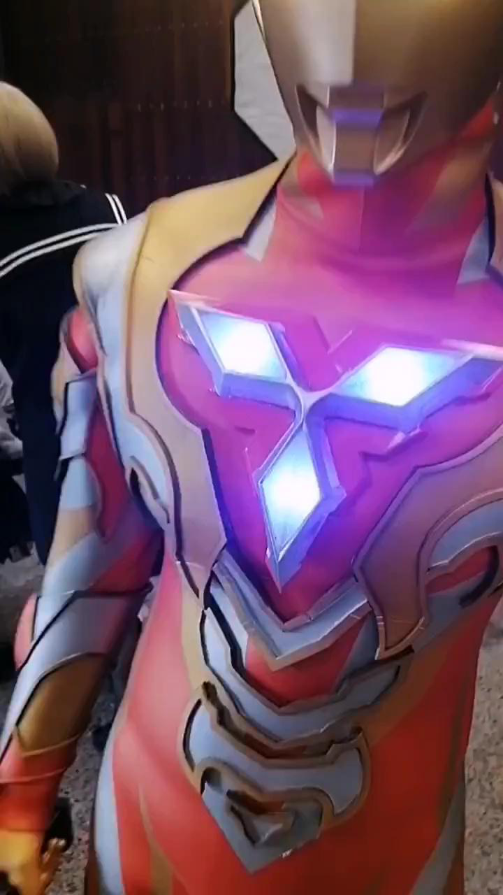 奥特曼的胸灯你喜欢哪个?