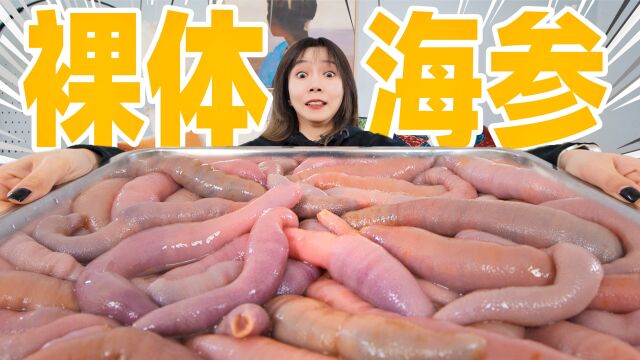 古法!磨碎10斤海肠做味精!?