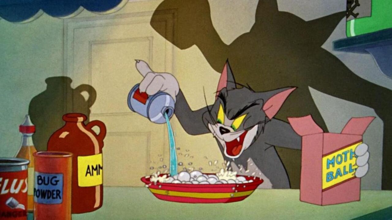 猫和老鼠四川方言版,假老练配置耗儿药,想毒死风车车!