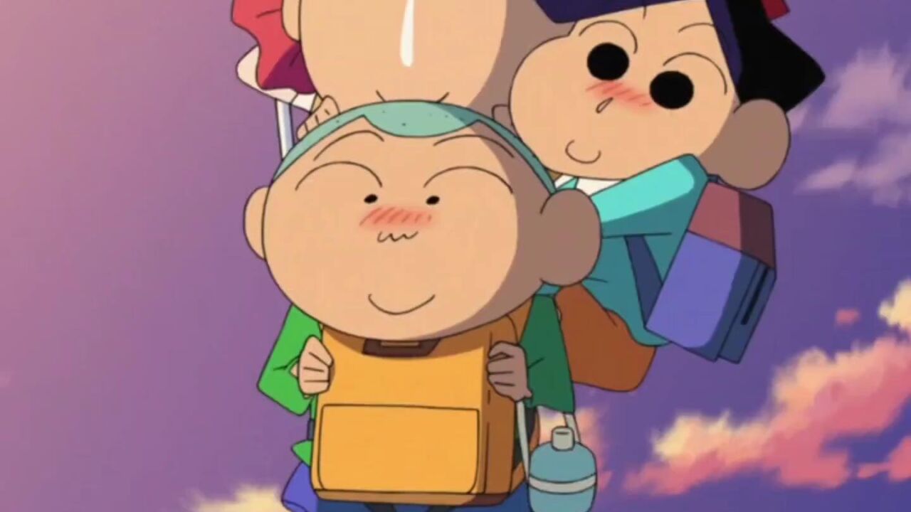 《蜡笔小新》"五小只的友谊"#蜡笔小新##动漫混剪