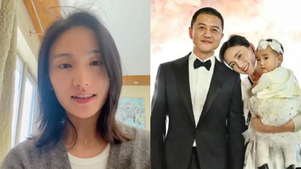 海哈金喜带1岁女儿弹钢琴,老公李亚鹏宠溺旁观,素颜出镜亲和力十足