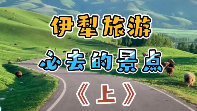 不来新疆不知祖国之大,不到伊犁不知祖国之美#伊犁美景 #伊犁旅游 #伊犁美景卡点