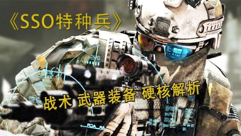 《SSO特种部队》战术武器装备剧情解说_高清1080P在线观看平台_腾讯视频