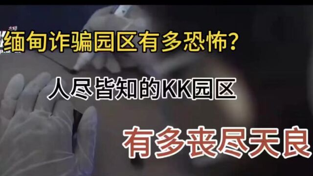 缅甸诈骗园区有多恐怖,人尽皆知的KK园区,有多丧尽天良?