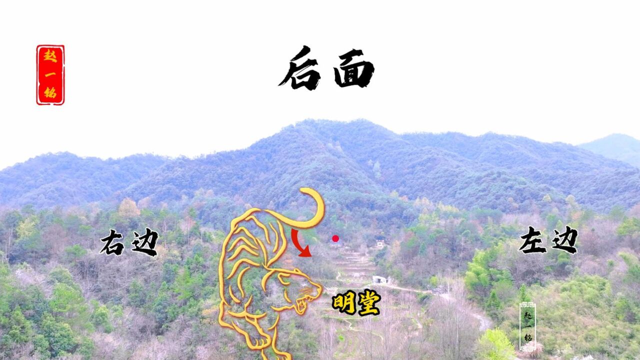 白h过堂的地形格局,赵一铭道出不好的事情,福主反馈确有此事