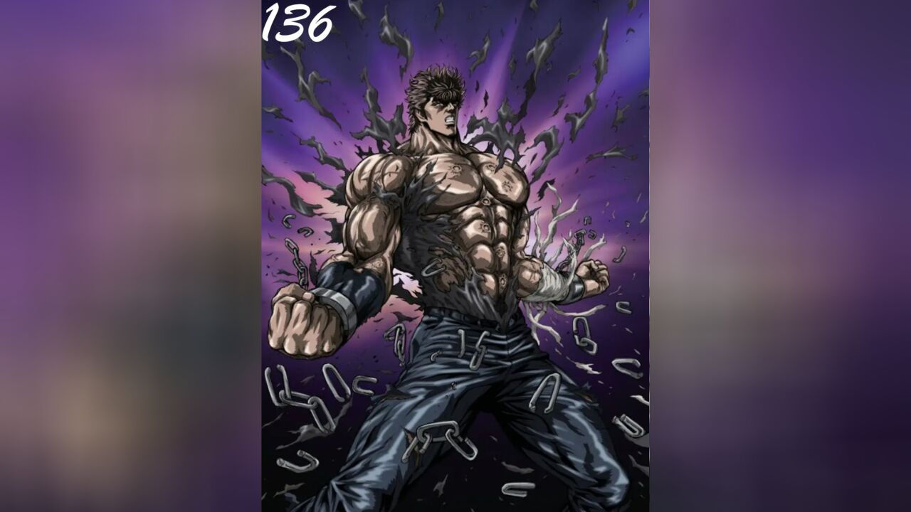 第136集1#北斗神拳 #现在正是豹敞开心扉的时候 #童年经典动漫 #怀旧