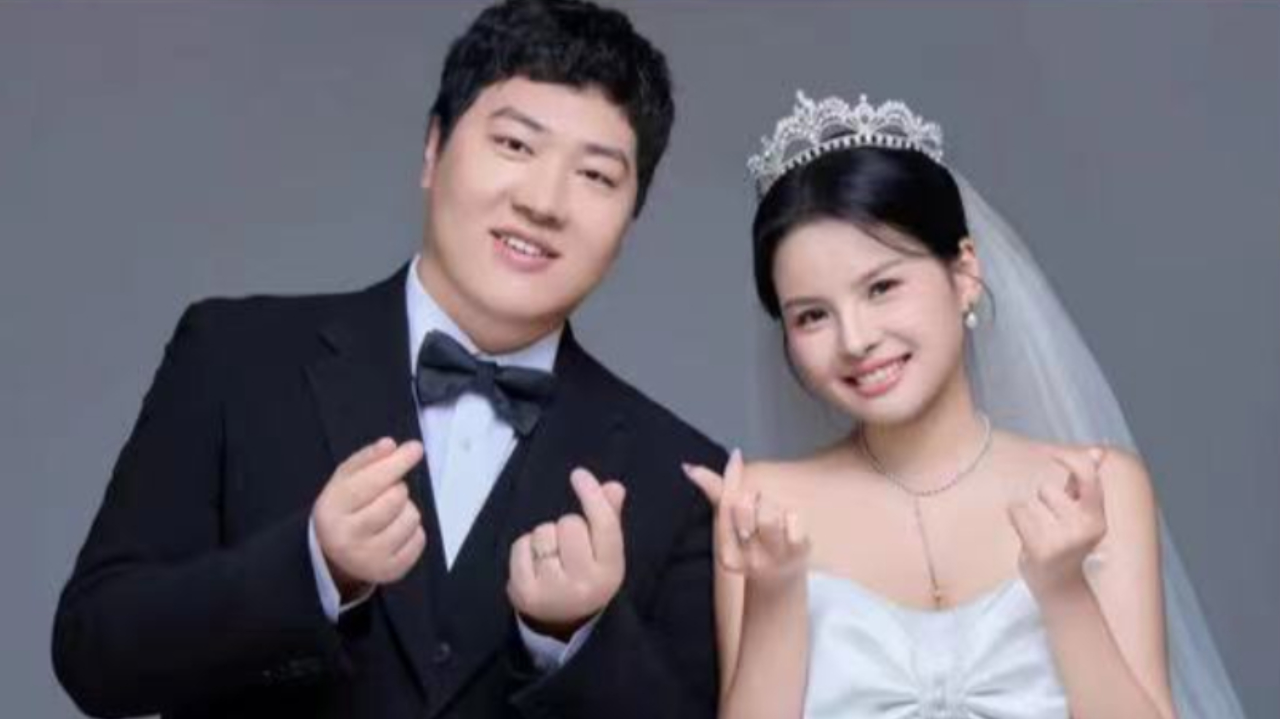 23岁颜丙涛结婚了!打假球禁赛5年,妻子来自越南,举行跨国婚礼