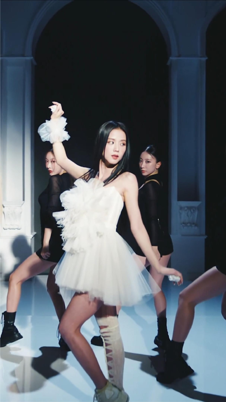 jisoo《flower》竖屏舞蹈版