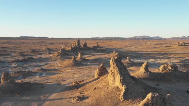 沙丘无机人拍摄,震撼美景