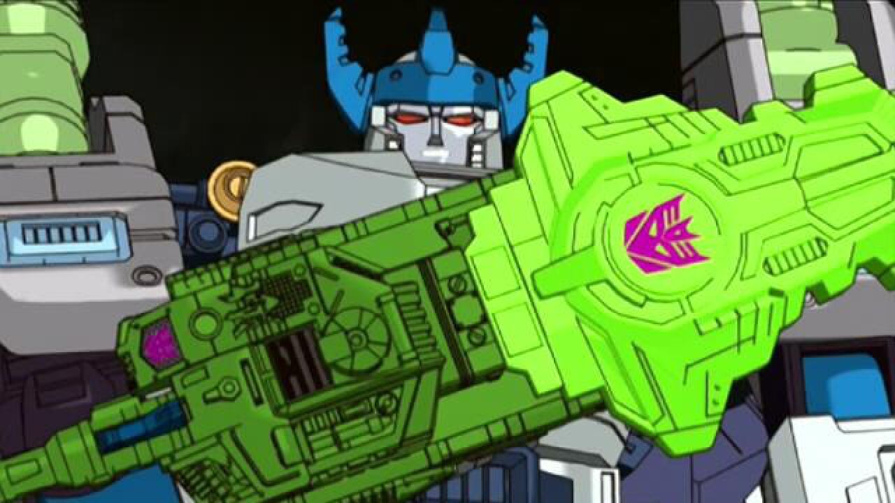 能量塔建造完成 宇宙大帝即将苏醒 变形金刚 能量晶体 第十集