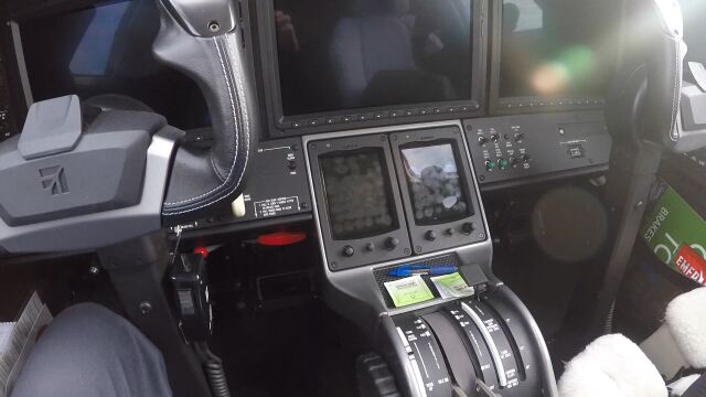 Cessna citation M2启动