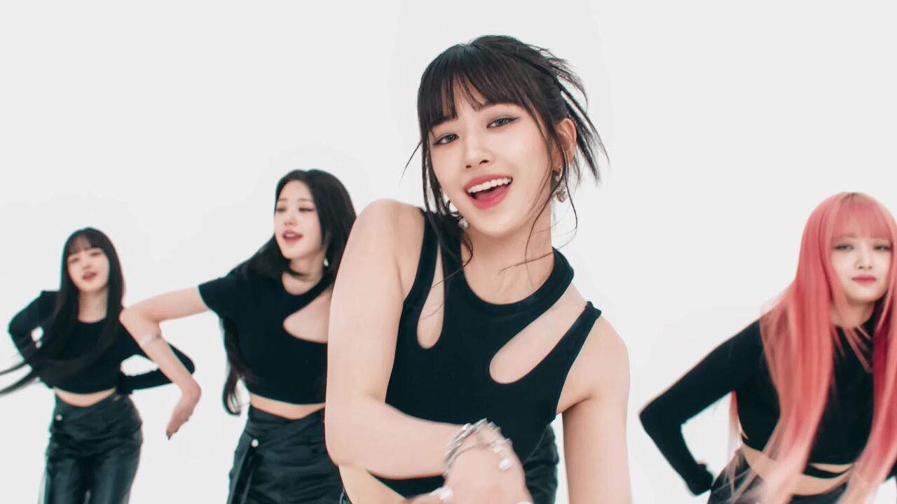 [4k]韩国女团ive组合 我是 mv