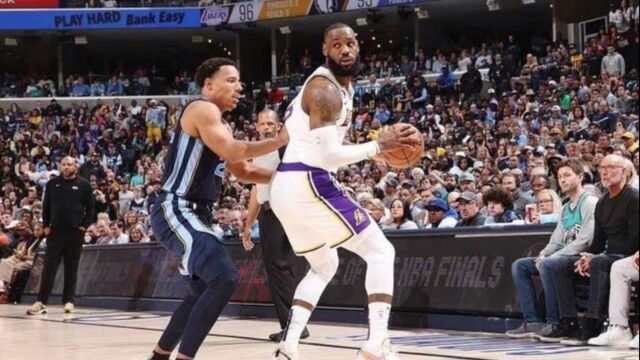 NBA季后赛直播:湖人VS灰熊G2(全程)高清中文赛事直播在线视频