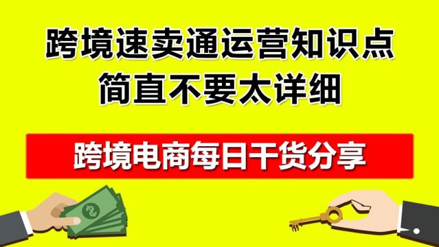 01.跨境速卖通全方位运营知识点,简直不要太详细