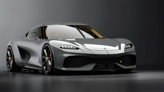 全球限量300台科尼赛克Koenigsegg Gemera先导片