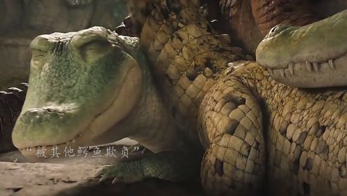 电影鳄鱼莱莱反差感这样可爱的鳄鱼你确定不领养一只吗？