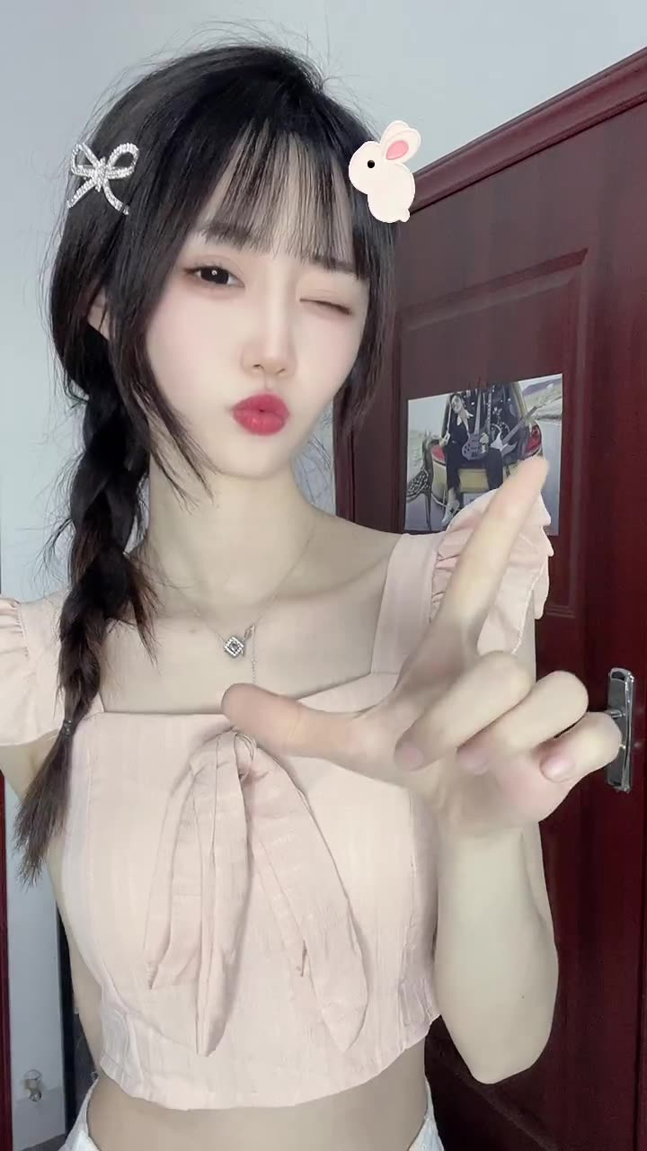 ya琪ya琳 我要上热门 琪琳仙女儿 #氛围感拉满挑战 #小兔团子