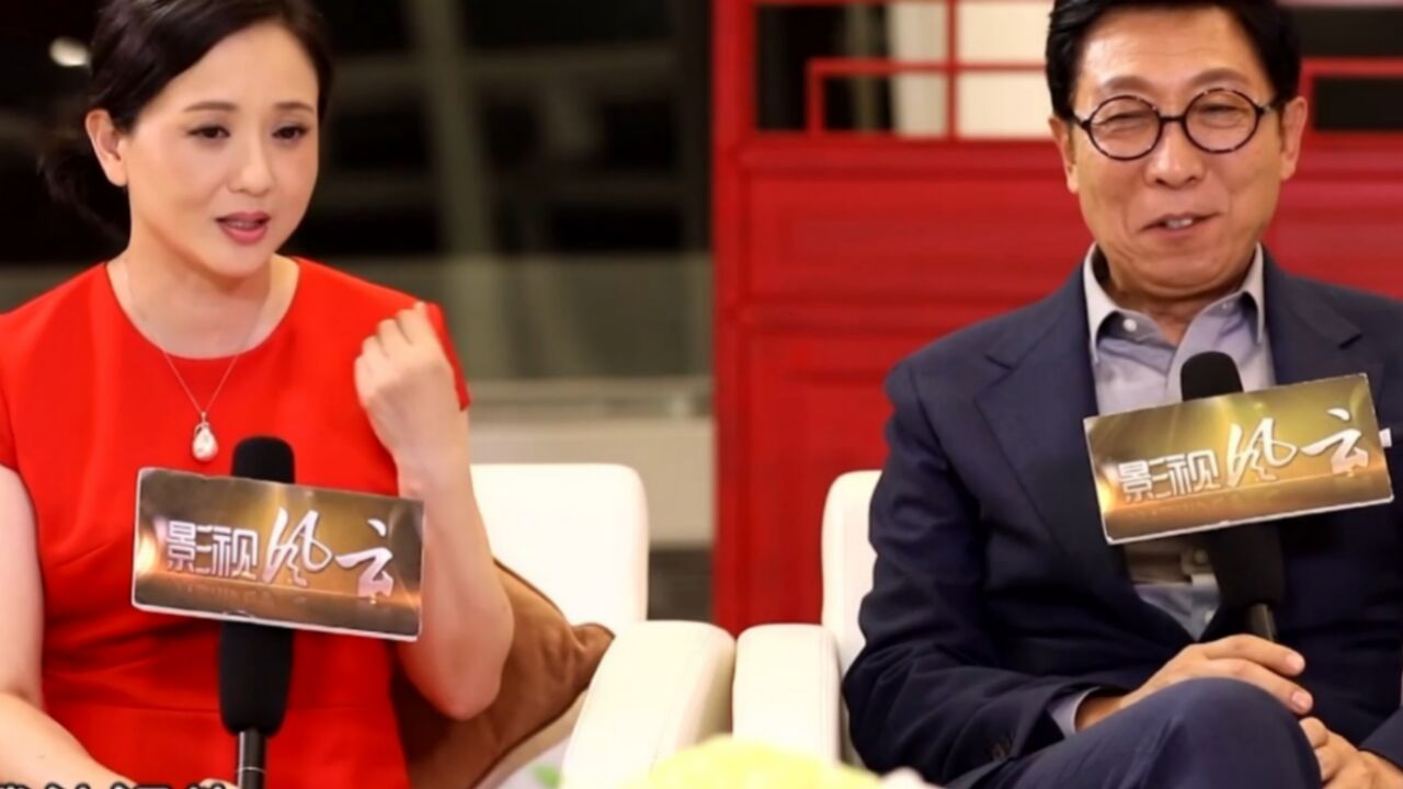 陶慧敏,韩童生戏里演夫妻,戏外互相欣赏,缘分匪浅!