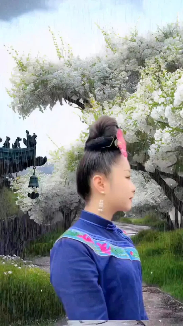 被我带队攻破苗寨活捉的压寨夫人杨沐贤#多彩贵州欢迎你的到来
