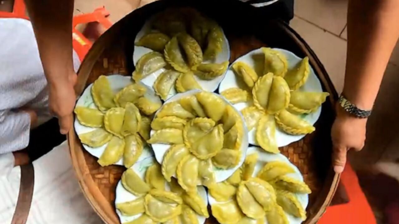 饺俚糍做法十分讲究,经过几次改良,成为南雄人餐桌上不可缺少的美食