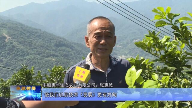 3送技下乡县供销社联合广东天禾梅州公司开展助农活动