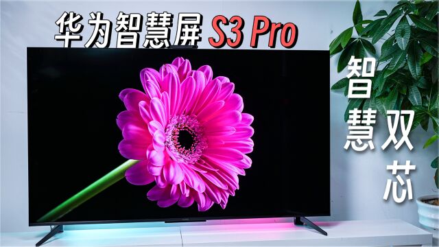 超强算力!一起体验AWE展会上的华为智慧屏 S3 Pro