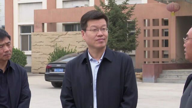 【经济运行】县领导督导调研开发区低效用地整治提升工作