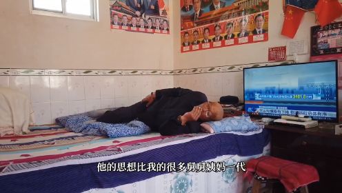 纪念外公微纪录片 西北甘肃丧葬葬礼文化亲人去世记录 刘一徽