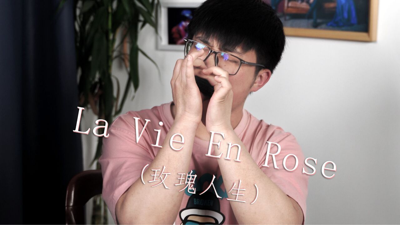【口琴】蓝馍馍版玫瑰人生 la vie en rose 十孔口琴演奏