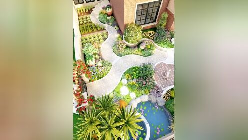 毕节花园设计施工、阳台花园、楼顶花园设计、室内景观施工