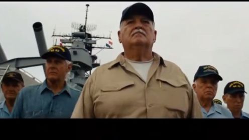 电影:一部百看不厌的海战大片，老兵重新驾驶战列舰，场面火爆刺激