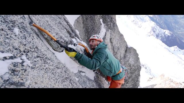 5分钟学会爬雪山