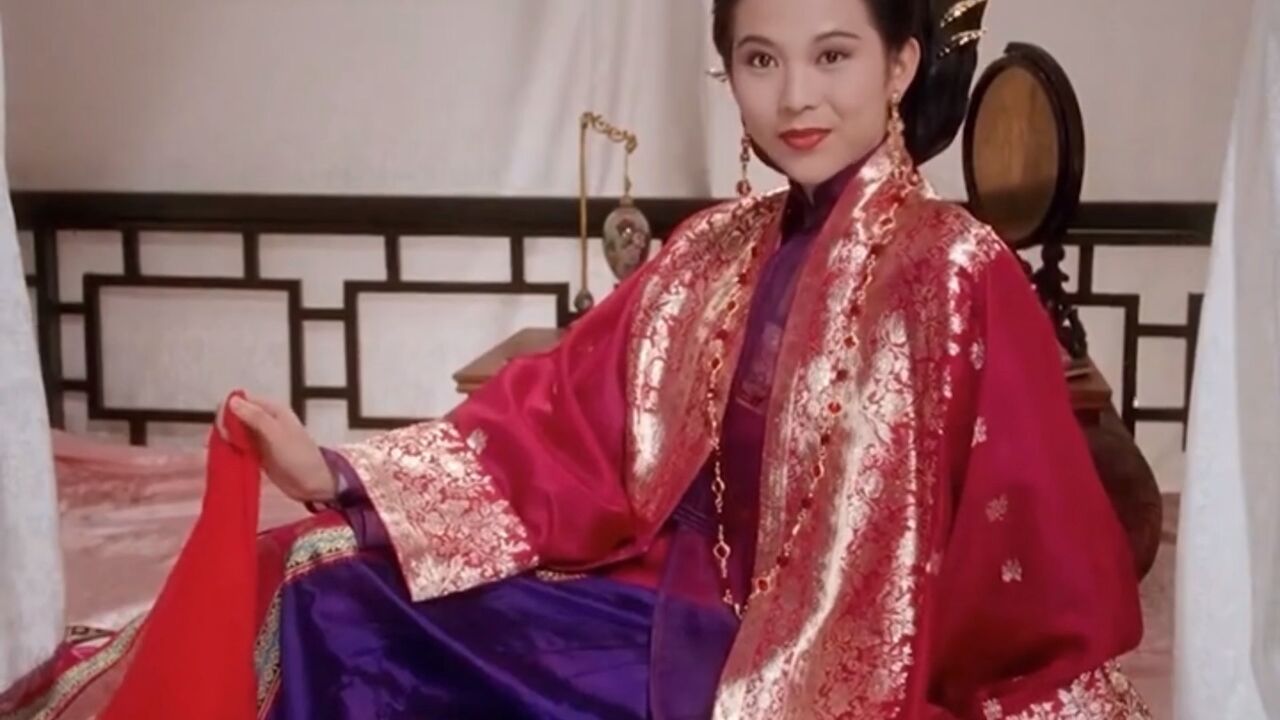 蔡少芬年轻时有多美,颜值碾压半个娱乐圈.