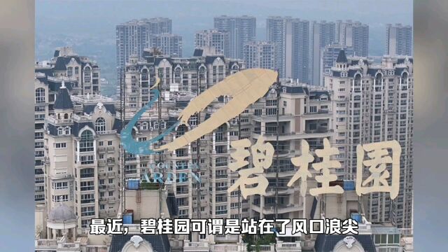 碧桂园能否成为下一个恒大?债务压力下的地产巨头