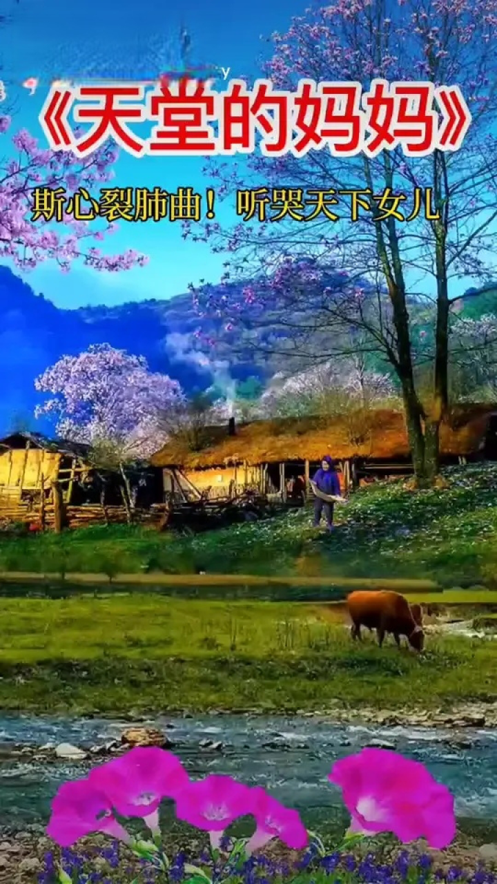 是这个世界上最伟大的人 #除了梦里我再也见不到你 #想念天堂的妈妈