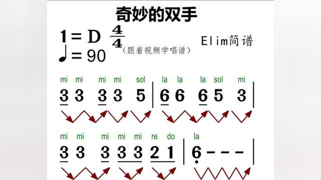 #零基础学简谱 #简谱识谱教学 #简谱视唱 #动态曲谱 #简谱教学 快来跟着视频一起学习唱谱吧!