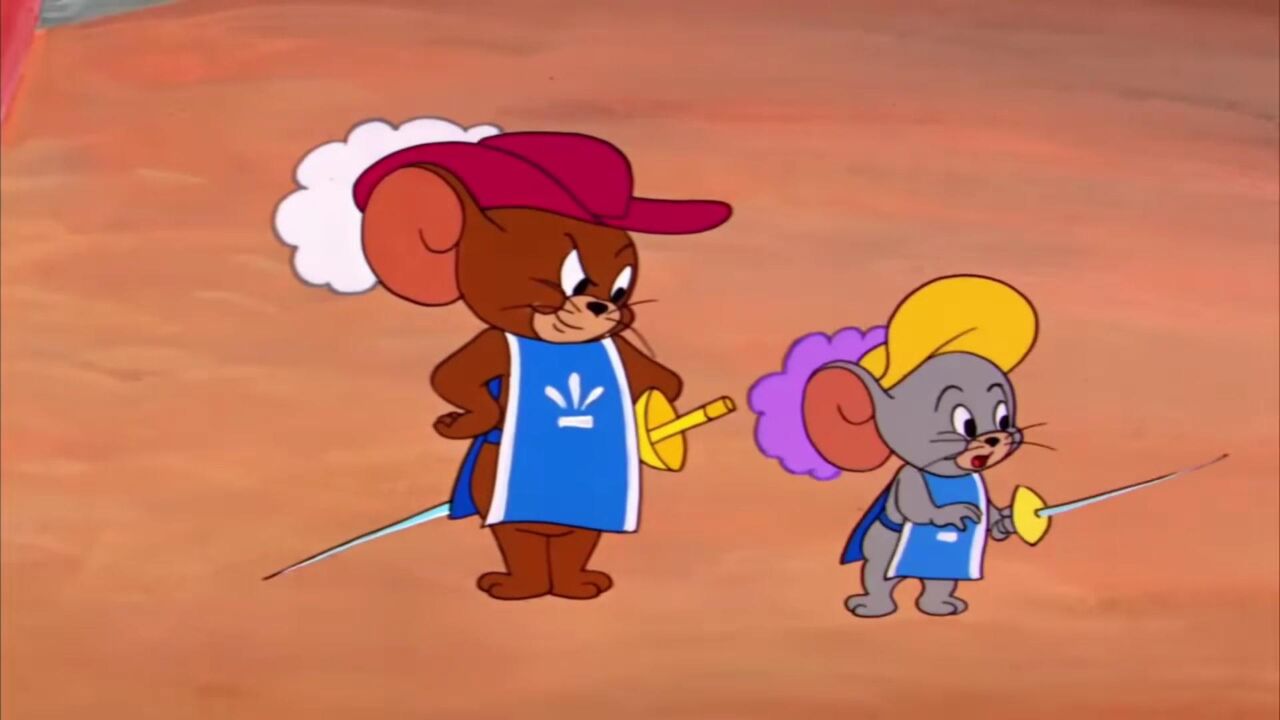 泰菲出门遇到汤姆,它们打起来,杰瑞赶来把泰菲带回家|猫和老鼠