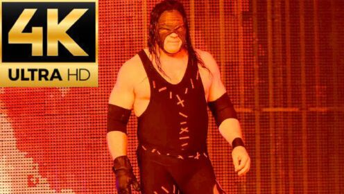 WWE超清4K盘点名人堂红魔Kane凯恩的20大回归