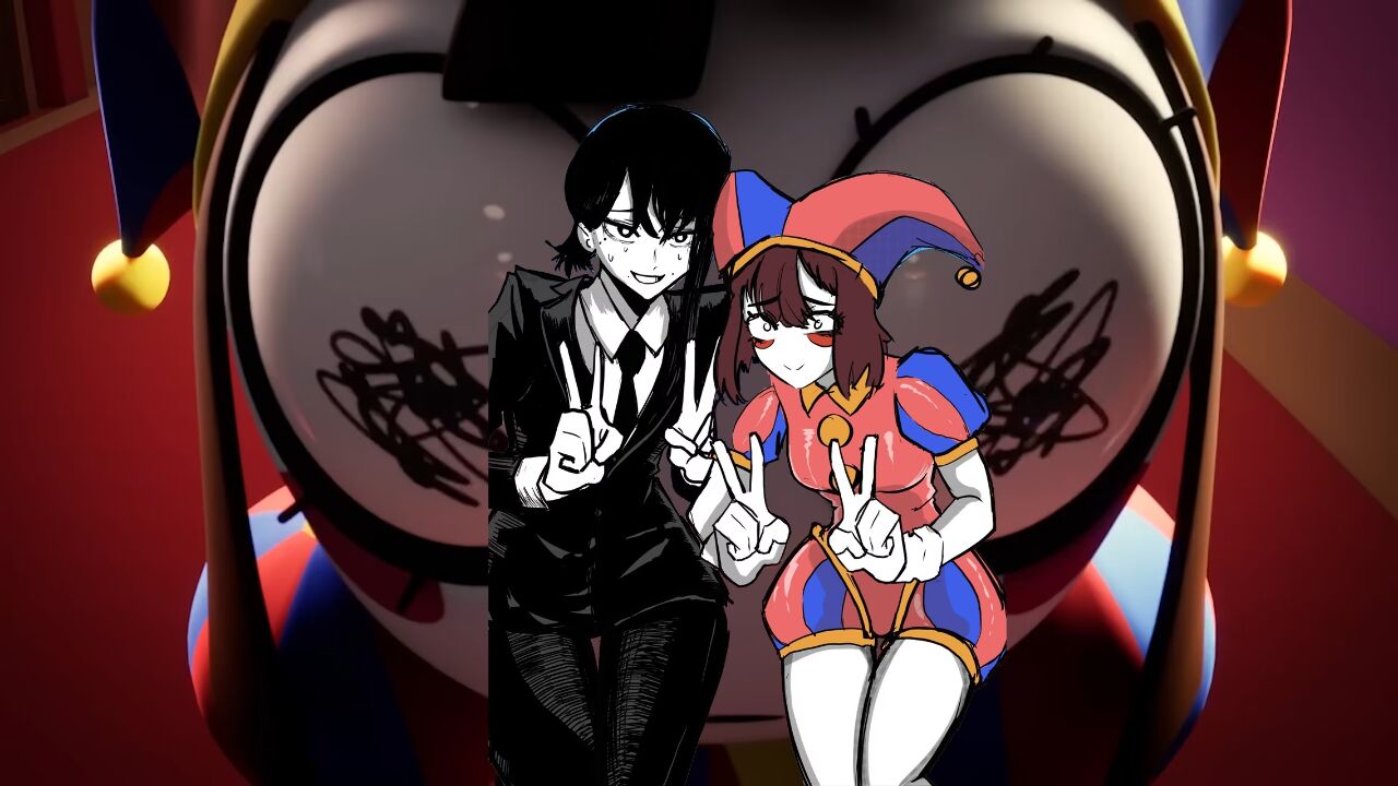 9国语言的心理黑色喜剧动画打破《无机杀手》纪录,可爱女主同人图激增