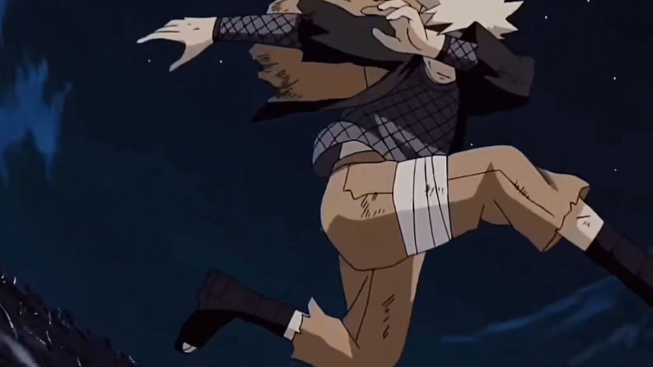 火影忍者:鸣人闪亮登场,上来就是一脚踢开求道玉,宇智波斑都看呆了!