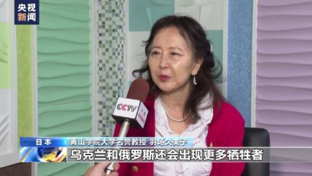 总台专访丨日本学者:七国集团仅代表少数国家利益