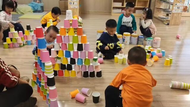 幼儿自主游戏,师幼共同游戏