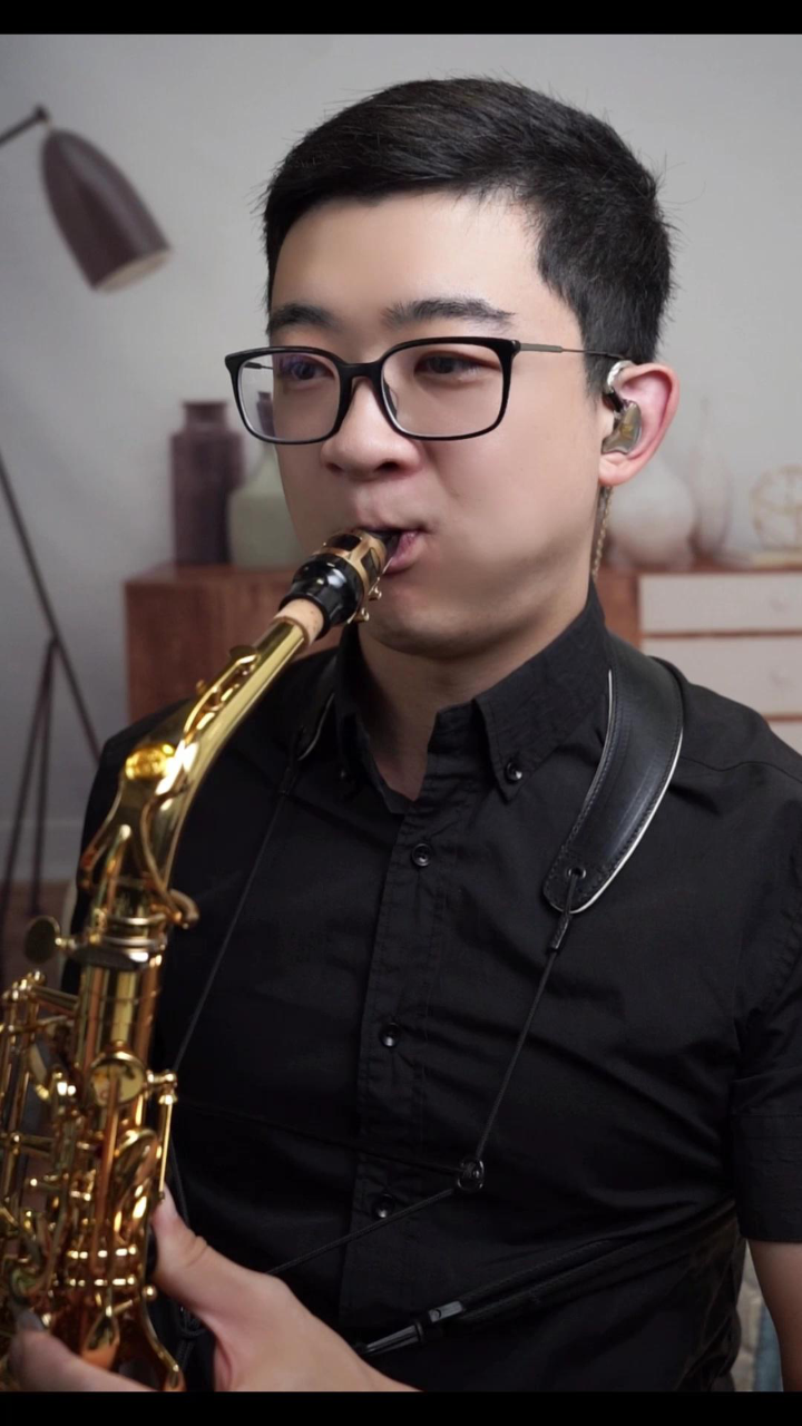 【萨克斯教学】教您解决声音不稳定-气息,口型——小杨高端萨克斯