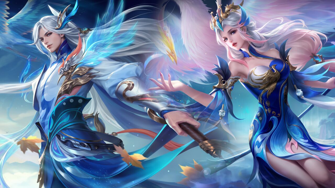 王者荣耀:520活动开启,4款新皮肤上线,凤凰夫妇返场_腾讯新闻