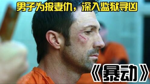 男子为报妻仇,深入监狱寻找仇人《暴动》_高清1080P在线观看平台_腾讯视频
