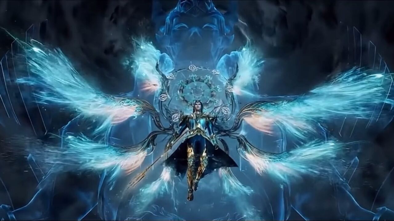 海神唐三对战天使神千仞雪