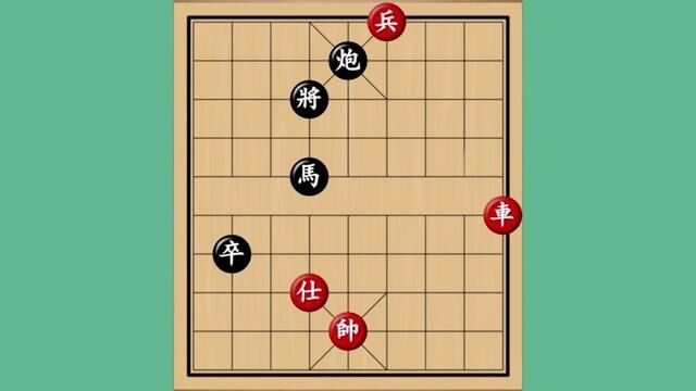 实用残局赏析#象棋残局