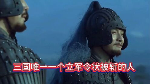 三国唯一一个立军令状被斩的人,一口气看完马谡纸上谈兵的后果!_高清1080P在线观看平台_腾讯视频