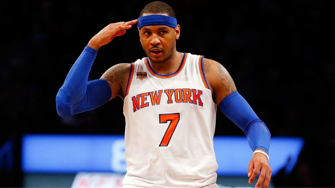 安东尼宣布结束19年nba生涯 遗憾成无冕之王